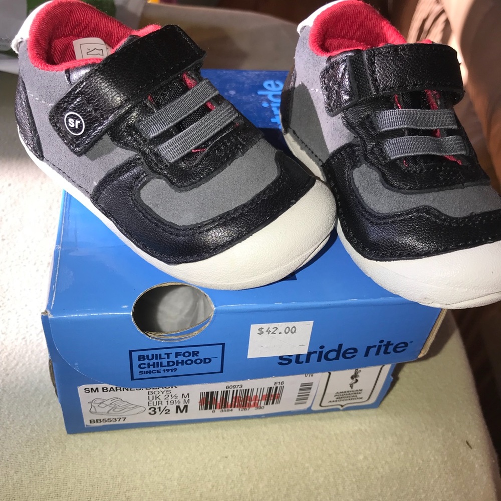 Stride Rite baby boy sneaker